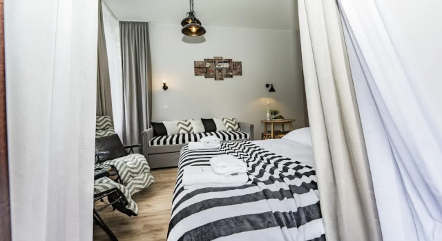 Baltic Apartments - Willa Carmen DeLuxe, Забронировать Апартаменты/квартира Свиноуйсьце , рядом с Sea Fishing Museum