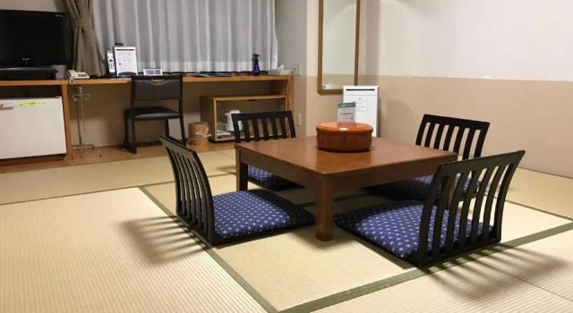Четырёхместный номер Standard Miyajima Coral Hotel