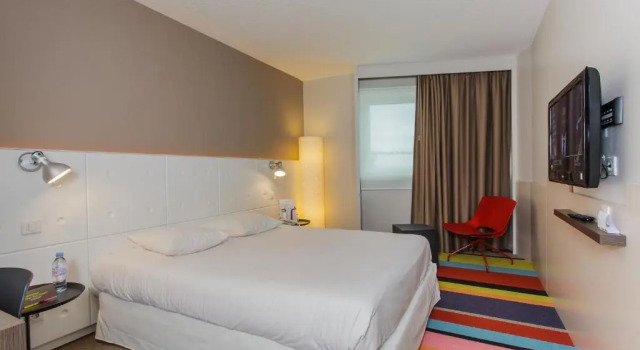 Двухместный номер Standard ibis Styles Lyon Sud Vienne