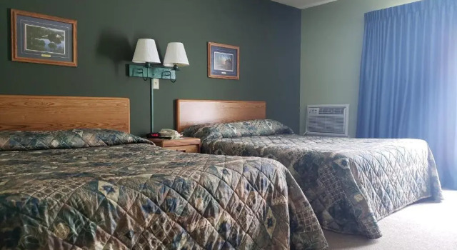 Двухместный номер Standard с видом на город Harbor Lights Lodge