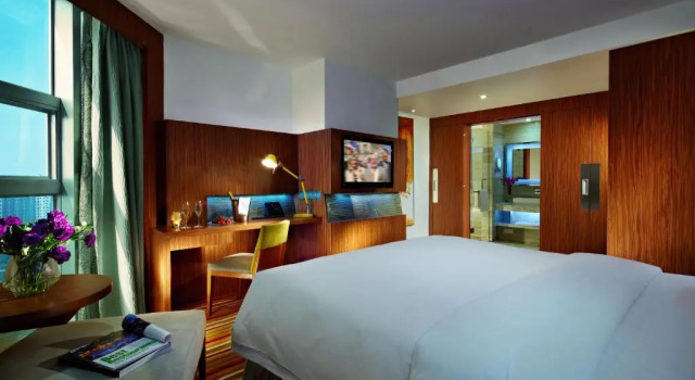 Номер Superior Novotel Zhengzhou Convention Centre