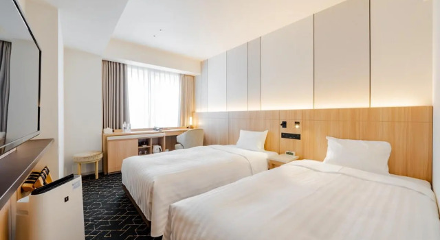 Двухместный номер Standard Keio Prelia Hotel Sapporo