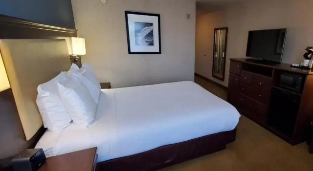 Двухместный номер Deluxe Best Western Plus Coeur dAlene Inn