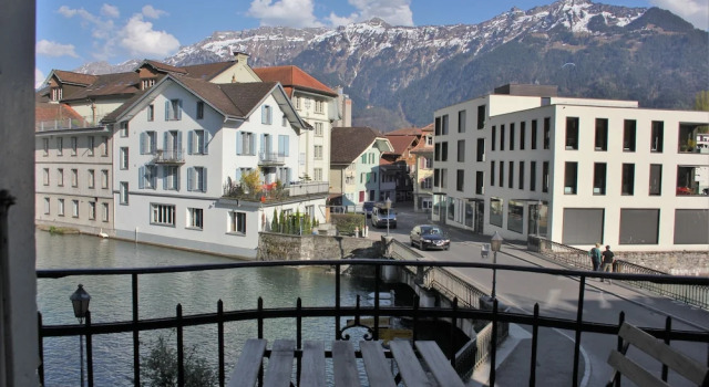 Двухместный номер Standard с балконом The Aarburg Hotel & Café