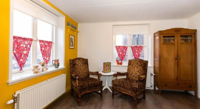 Номер Deluxe Bed and Breakfast De Pepersteeg