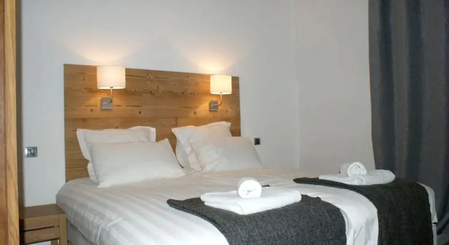 Apartment with One Bedroom in Les Gets, with Wonderful Mountain View, Furnished Garden And Wifi - 50 M From the Slopes
