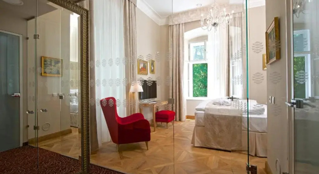 Двухместный номер Standard Zámek Ratměřice - Hotel & Resort