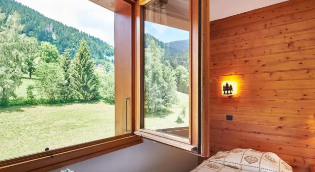 Двухместный номер Standard Hôtel Vacances Bleues Les Chalets du Prariand