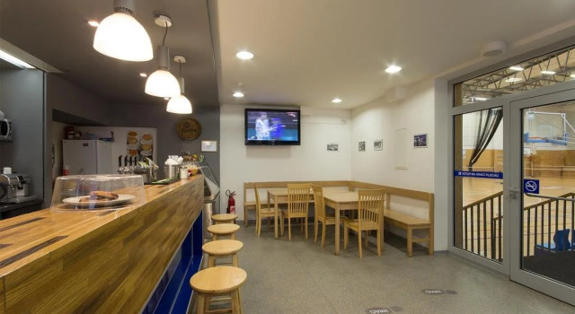 Sportovní hala Radotín, Rezerwuj Hotel Hotele w Píkovice z basenem, Basen