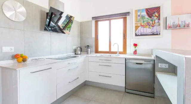 Коттедж Villa Bella Lucia 3. Piscina Climatizada, WiFi, BBQ