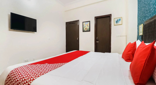 OYO 48902 The White Villa, Rezervovat Vila Vily v Chandigarh Region, Vila