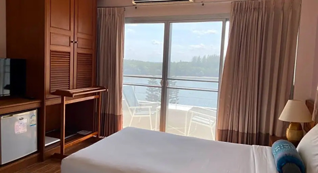 Номер Standard с видом на море Krabi River Hotel