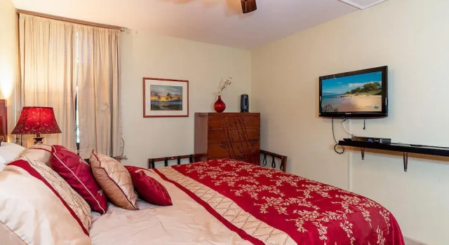 Kamaole Sands 2-204 - Dramatic Ocean and Courtyard Views, 1bd / 2ba, AC, Wi-fi, Забронировать Апартаменты/квартира Уэйлея Мауи