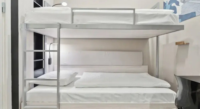 Økonomi- dobbelt værelse Hotel Fyrtøjet - We give less You save more
