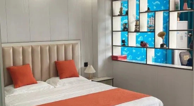 Люкс с видом на озеро Xiandaohu Xitian Yueshang Homestay