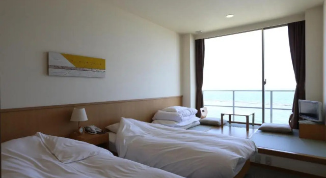 Трёхместный номер Standard с видом на море Bayside Square Kaike Hotel