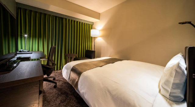 Двухместный номер Standard Daiwa Roynet Hotel Koriyama Ekimae