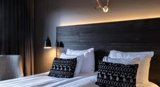 Номер Deluxe Lapland Hotels Kuopio