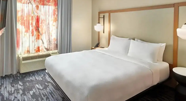Номер Standard Fairfield Inn & Suites Warner Robins
