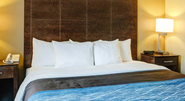 Двухместный люкс c 1 комнатой Comfort Inn & Suites Bryant - Benton