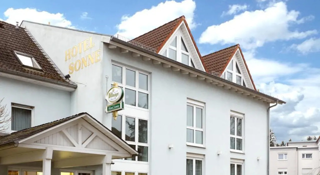 Hotel Sonne, Забронировать Отель Бад-Хомбург земля Гессен