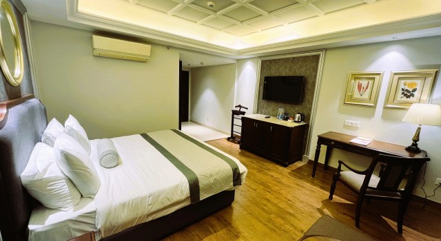 Номер Executive WelcomHeritage Kasmanda Palace