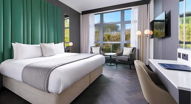 Двухместный номер Standard с видом на сад Kinsale Hotel & Spa