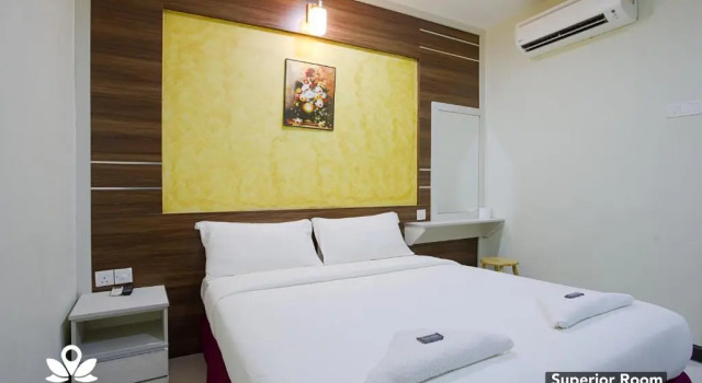 Номер Superior Golden Night Hotel Sunway