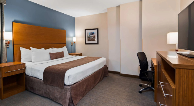Двухместный номер Deluxe Best Western Plus Philadelphia Convention Center Hotel
