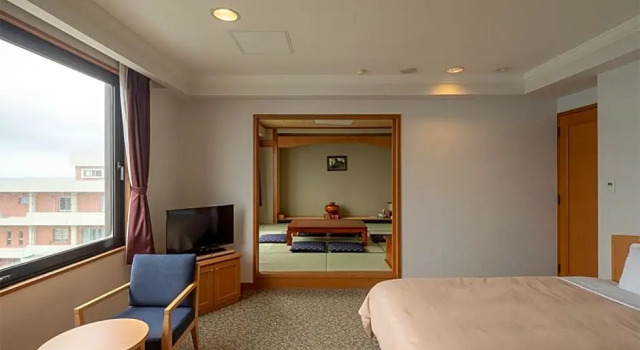 Семейный номер Standard с видом на море THE HOTEL YAKUSHIMA ocean & forest