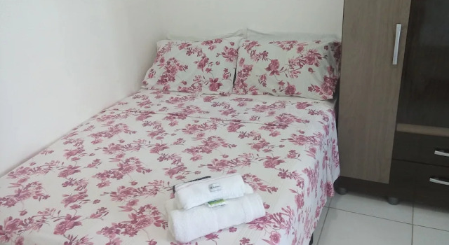 Двухместный номер Deluxe с красивым видом из окна Pousada Casa Verde