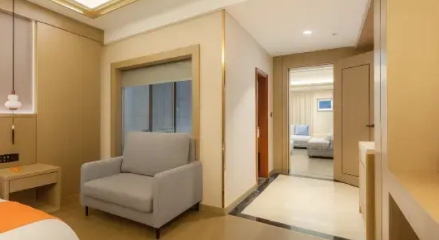 Люкс Deluxe Lancang Gaodeng Hotel