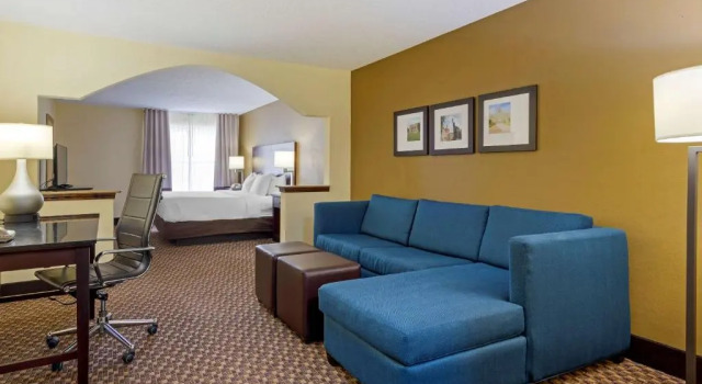 Люкс Comfort Suites Milledgeville