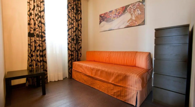 Семейный номер Standard с видом на озеро Hotel Villa Smeralda
