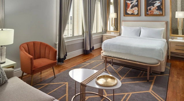 Двухместный Tremont Junior Suite The Tremont House, Galveston, a Tribute Portfolio Hotel