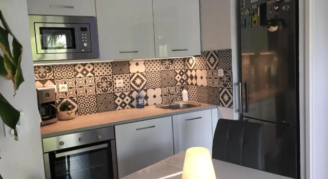 Апартаменты Villa Marcenac 45 m2, jardin, parking, wifi, netflix