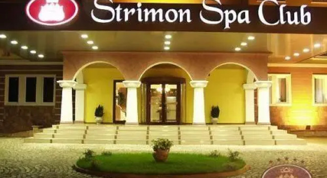 Двухместный номер Standard Мансарда Strimon Garden Medical SPA Hotel