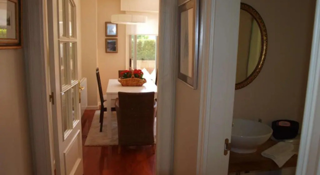 Апартаменты Apartamento con Terraza y Piscina, Baiona