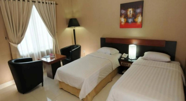 Orchardz Hotel Gajahmada Pontianak, Rezervovat Hotel Wellness hotely v Kalimantan, SPA