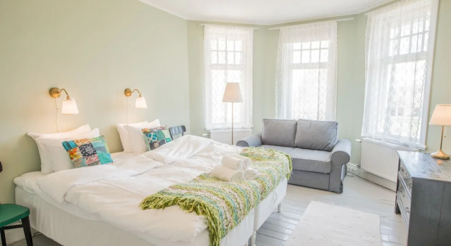 Семейный номер Standard STF Villa Söderåsen B&B