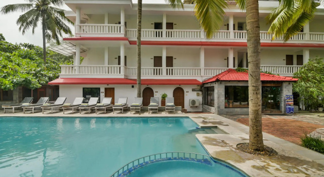 Люкс OYO 4977 Kristal Sands Beach Resort