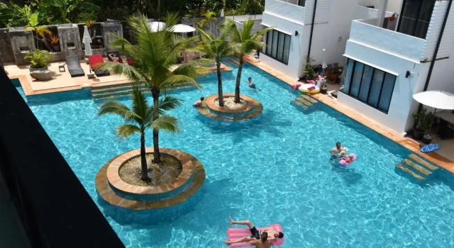 Номер Standard Пентхаус с видом на океан Sai Naam Lanta - Apartments & Townhouses