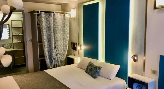 Двухместный номер Superior Logis Hotel Oasis