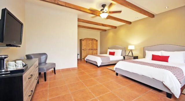 Четырёхместный номер Deluxe Los Establos Boutique Resort - All Inclusive