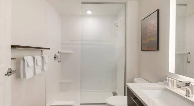 Четырёхместная студия TownePlace Suites Cedar Rapids Marion