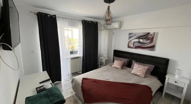 2 rooms apartment Airy & Bright PALAS Center, Забронировать Апартаменты/квартира Яссы Румыния, рядом с Vasile Alecsandri National Theater