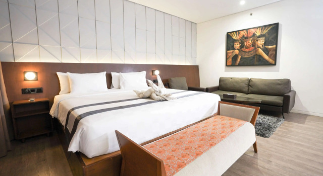 Двухместный полулюкс Golden Tulip Pontianak