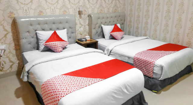 Номер Deluxe OYO 3196 Hotel Taman Cinta