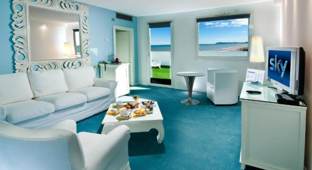 Люкс Deluxe Hotel Mediterraneo