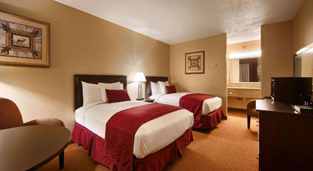 Четырёхместный номер Standard The Lodge at Banner Elk